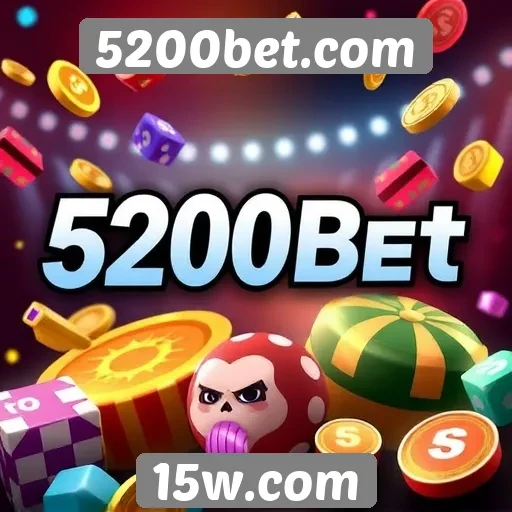 Plataforma 5200bet.com oferece diversas opções de jogos