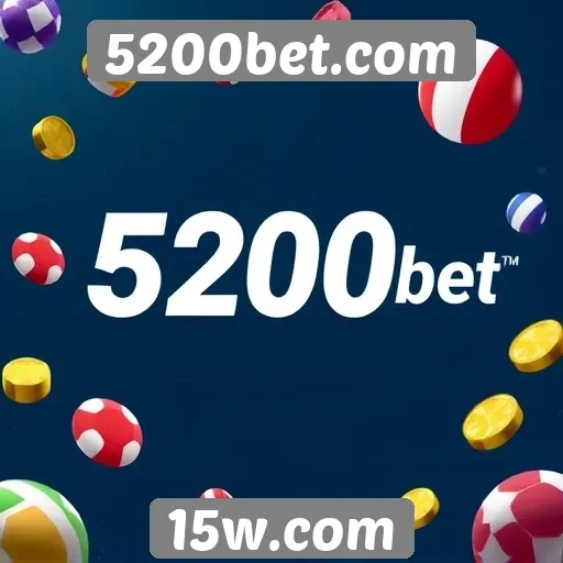 Diversidade de jogos disponíveis em 5200bet.com