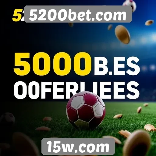 Ofertas promocionais no 5200bet.com para novos usuários