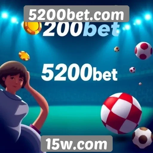 5200bet.com oferece opções variadas de jogos online